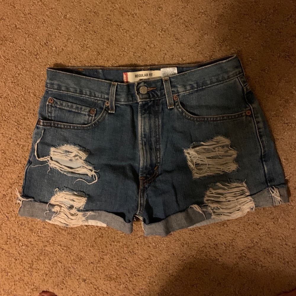 505 Vintage Levi Shorts